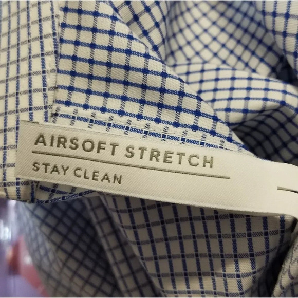 MICHAEL KORS Airsoft Stretch Dress‎ Shirt - Picture 9 of 13